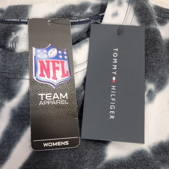 Tommy Hilfiger Women's NFL DOLPHINS Long Sleeve Sz XS New WT. - Picture 9 of 12